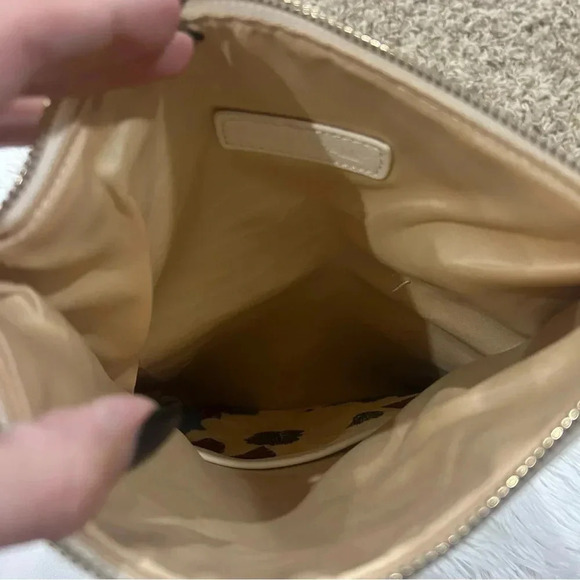 Rachel Pally Clutch Canvas Travel Cosmetics Bag w Retail Bag - Picture 4 of 4